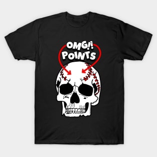 OMG!!  Points!! T-Shirt